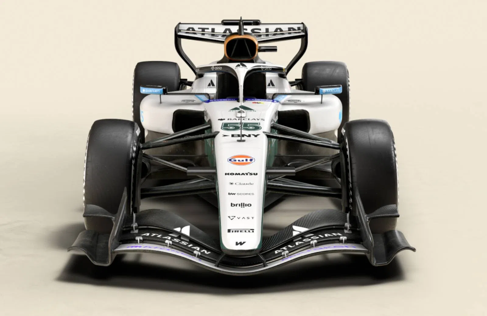Williams F1 kleurstelling GP Spanje 2026